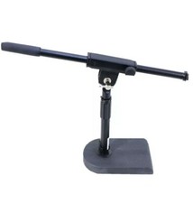 Proline MS112BK Desktop Boom Mic Stand