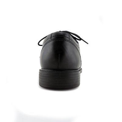 Bostonian Men's Wenham Oxfords Dress Lace-Up Cap-Toe Black Leather 8.5 M |  eBay