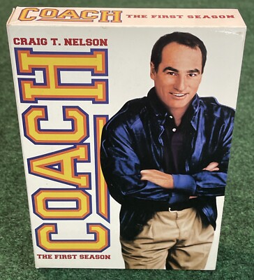 Coach: The First Season 1 Good DVD Craig T. Nelson 25193034021| eBay