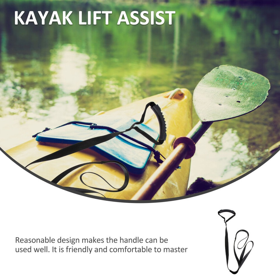 Sup Stirrup Paddle Board Kayak Auxiliary Belt Tiedown Strap Lifting eBay