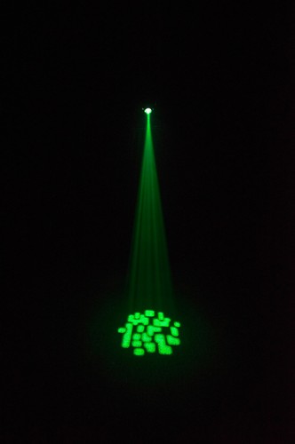Chauvet Intimidator Spot 110 Compact Moving Head Beam Gobo DMX Light+(4) Cables - Picture 8 of 11