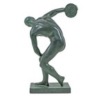 Brand New and Unopened Discobole -Bronze Discus sculpture of the highest quality — photo 6