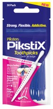 1x, 5x, 10x or 20x Piksters Pikstix Toothpick 30pks. From 3ea. Free Shipping.