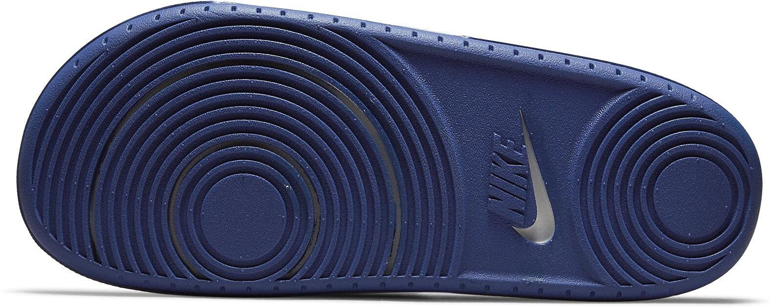 PANTOFOLA D’ORO Nike Offcourt Slide Sail Oro Metallizzato DH8081 100 Ciabatta Uomo 10 M