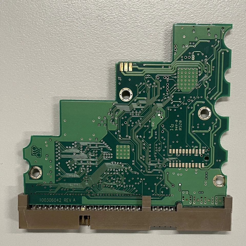 Seagate ST340014A 3.5" 40GB ATA/100 HDD PCB Board 100306042 REV A FW 8.01 - Image 3 of 4