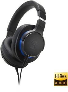 Audio Technica Ath Msr7b Over Ear High Resolution Headphones Black Ebay