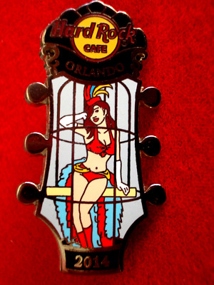 HRC Hard Rock Cafe Orlando Go Go Girl Series 2014 LE500 new