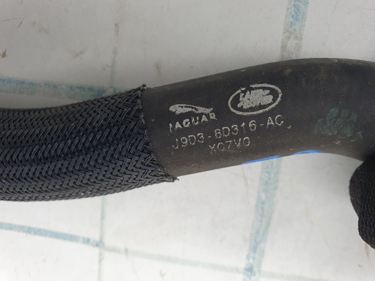Jaguar I-Pace Hose Left T4K9529 J9D3-8D316-AC | eBay UK