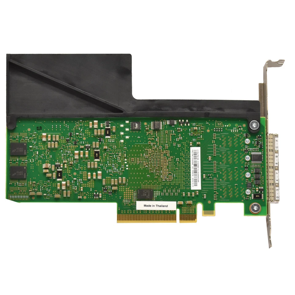 Controlador RAID SAS IIBM 57B4 cuatro puertos 6G PCIe3 x8 para sistema Power8 01DH597 Foto 2 de 3