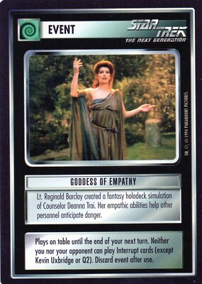 Star Trek CCG Premiere Uncommon   (BB) 1995 Individual Trading Cards 