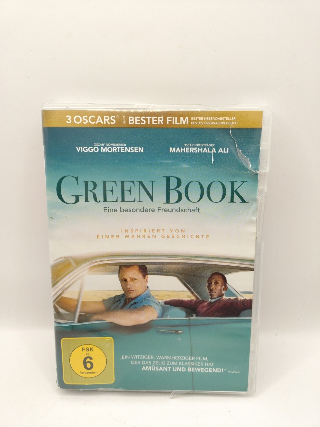 Green Book - Eine besondere Freundschaft [DVD] Case Damaged