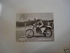 advertising Advertising 1977 MOTO TGM 125
