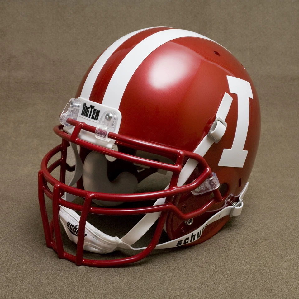 INDIANA HOOSIERS NCAA Schutt XP Full Size REPLICA Gameday Football Helmet - Image 2 of 2