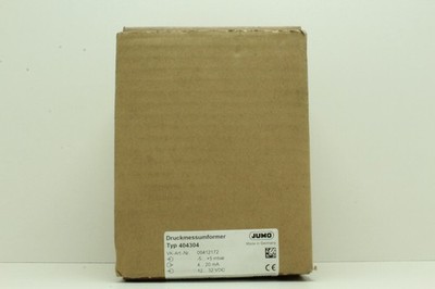 Jumo 404304 Pressure Transducer ''New & Original Packaging''