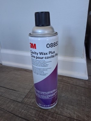 18 oz 3M Cavity Wax Plus 08852 Protective Coating for Internal Auto Body Panels