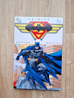 DC Trinity #1 (2009)   Batman / Superman   Panini Comic   neuwertig