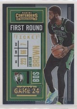 2020-21 Panini Contenders First Round Ticket /149 Jaylen Brown #84 7y2