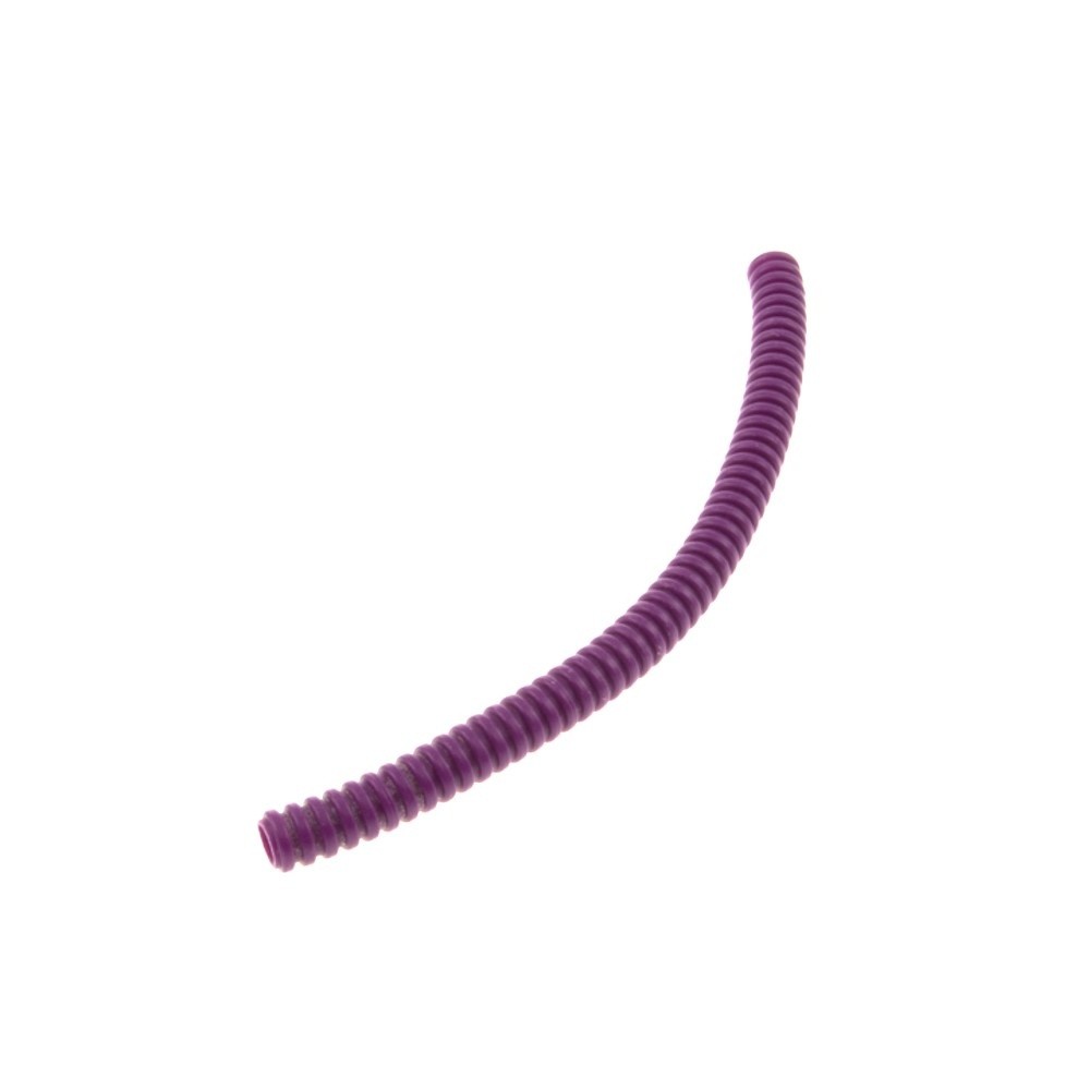 1X Lego Technic Ribbed Hose 7Mm Purple 16L Flexible 4111945 71947 78C16