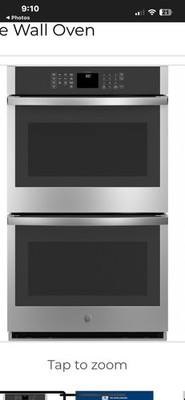 GE JTD3000SNSS 30'' Smart Built-In Double Electric Wall Oven in Stainless Steel
