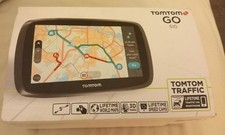 Tomtom GPS GO 510 Sat Nav. Used Condition. 5 Inches Screen. Working