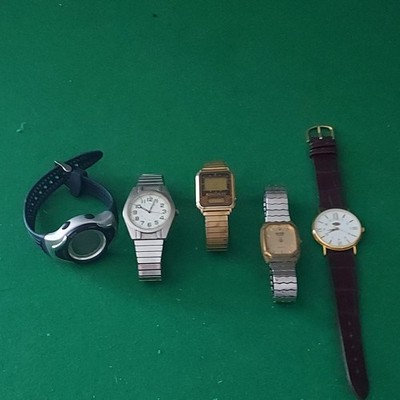 Motile men's Multi-Function Quartz Wristwatch Lot FMD Kingsley Nelsonic