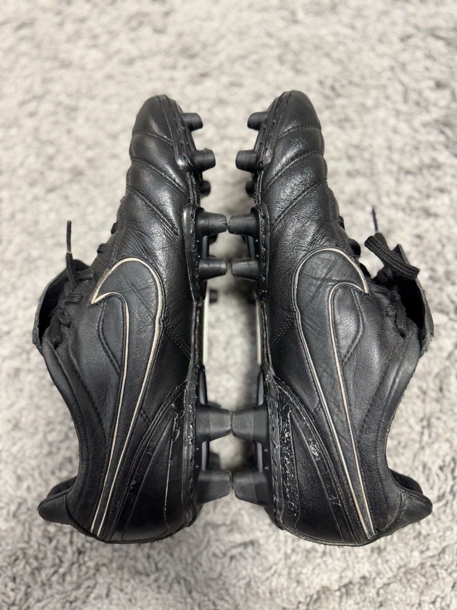 Nike Air Zoom Tiempo Legend II Size US 8,5 Elite Black boots