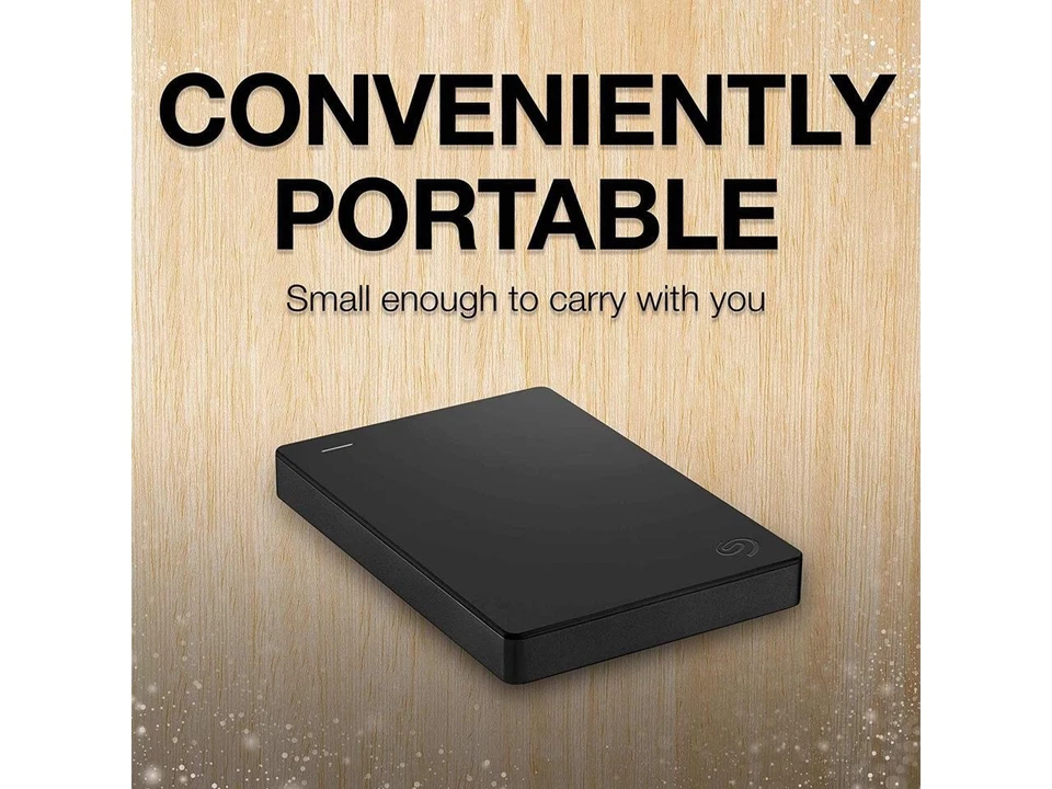 Seagate Portable 2TB External Hard Drive Portable HDD USB 3.0 for PC, Mac, PS4, - Image 2 of 4