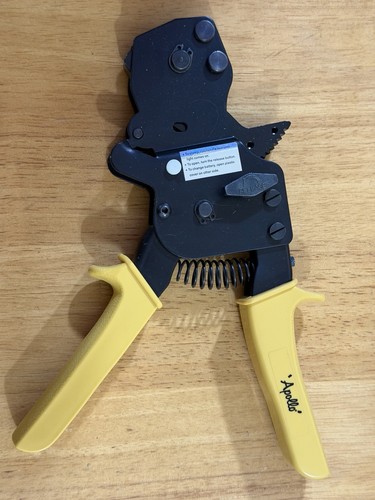 Apollo 1 in Crimping Tool Black/Yellow 69PTBJ0010C (9)