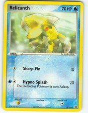 Relicanth - 18/106 Emerald - Pokémon TCG - 2005 on eBay
