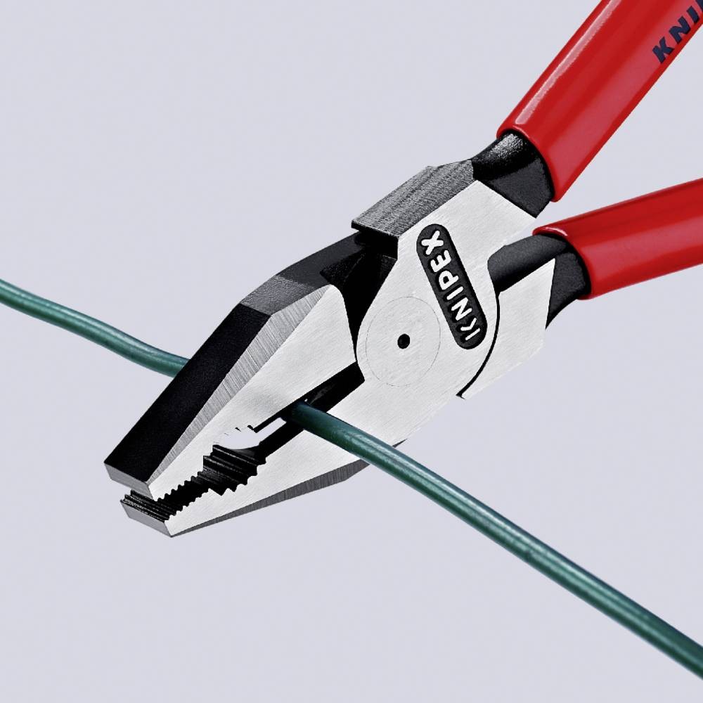 Pince universelle Knipex 02 02 180 fini les mains fatiguées lors des coupes dures