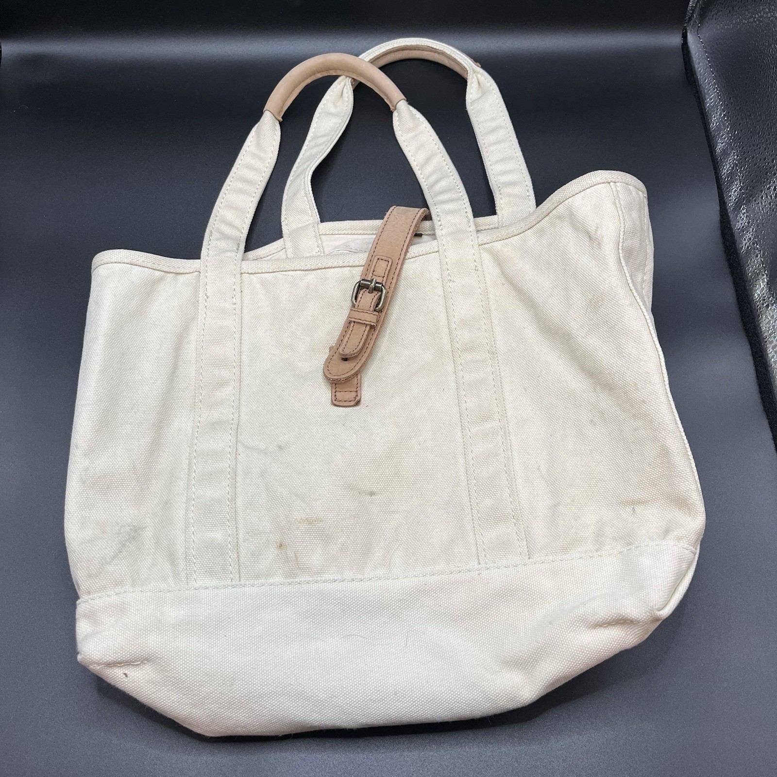 LLBean Tote Bag (Missing Button) - image 1