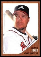 Chipper Jones 2021 Topps Archives #86 Braves MLB READ FREE SHIPPING AutographDen