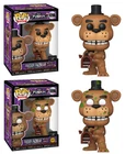 Freddy Fazbear (Five Nights at Freddy's) Funko Fusion Pop! Combo (2) w/CHASE