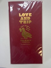 Traveler  s Notebook Love And Trip Refill Limited Edition 2025