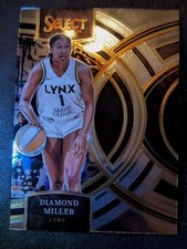 2024 Panini Select WNBA - Premier Level Diamond Miller #169