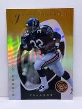 1997 Pinnacle Totally Certified Mirror Gold #48 JAMAL ANDERSON FALCONS SP SSP