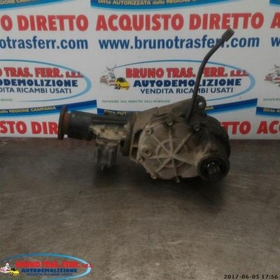differenzial vorne FIAT SEDICI 189 1.9 D MULTIJET 4X4 D19AA 2006 1805