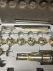 SYIC-3900 ML R8 Milling Chuck Set 7 Collets Wrenches Case Shin-Yain — photo 7