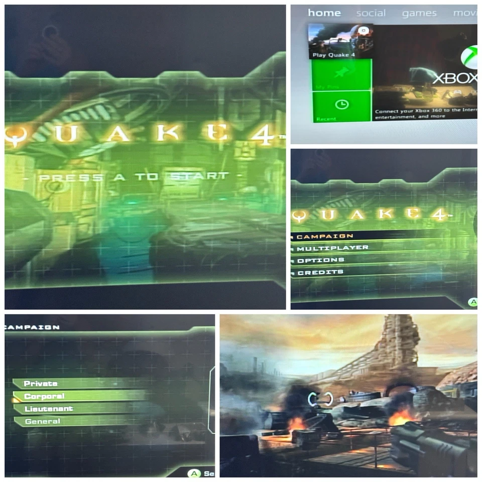 Quake 4 (Microsoft Xbox 360 / 2005) Complete With Manuals - Clean & Tested - Image 2 of 4