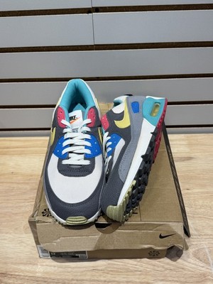 Size 10.5M/12W - Nike Air Max 90 Air Sprung Iron Grey Sz 10.5 DM8171-001