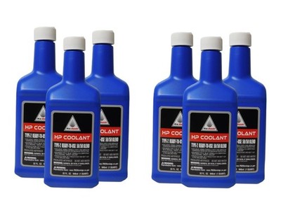 Honda OEM HP Coolant 50/50 Blend 08C50-C321S02 -Superseded -08CLA-999-0E0-6 Pack