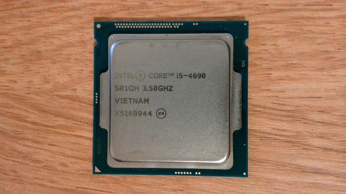 Intel Intel Core i5-4690 Processor Model LGA 1150/Socket H3