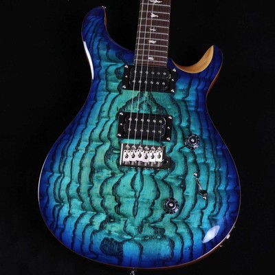 Paul Reed SmithPRS SE Custom24 Burled Ash Lake Blue Custom 24