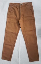 American Trench Original Equipment Double Knee Work Pants Size 33 Usa Used