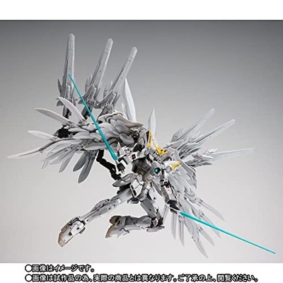 Bandai Wing Gundam Zero Snow White Prelude Fix Figuration Metal