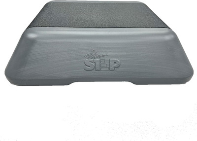 High Step Grey Aerobic Platform - Durable & Made in USA Fitness Equipment