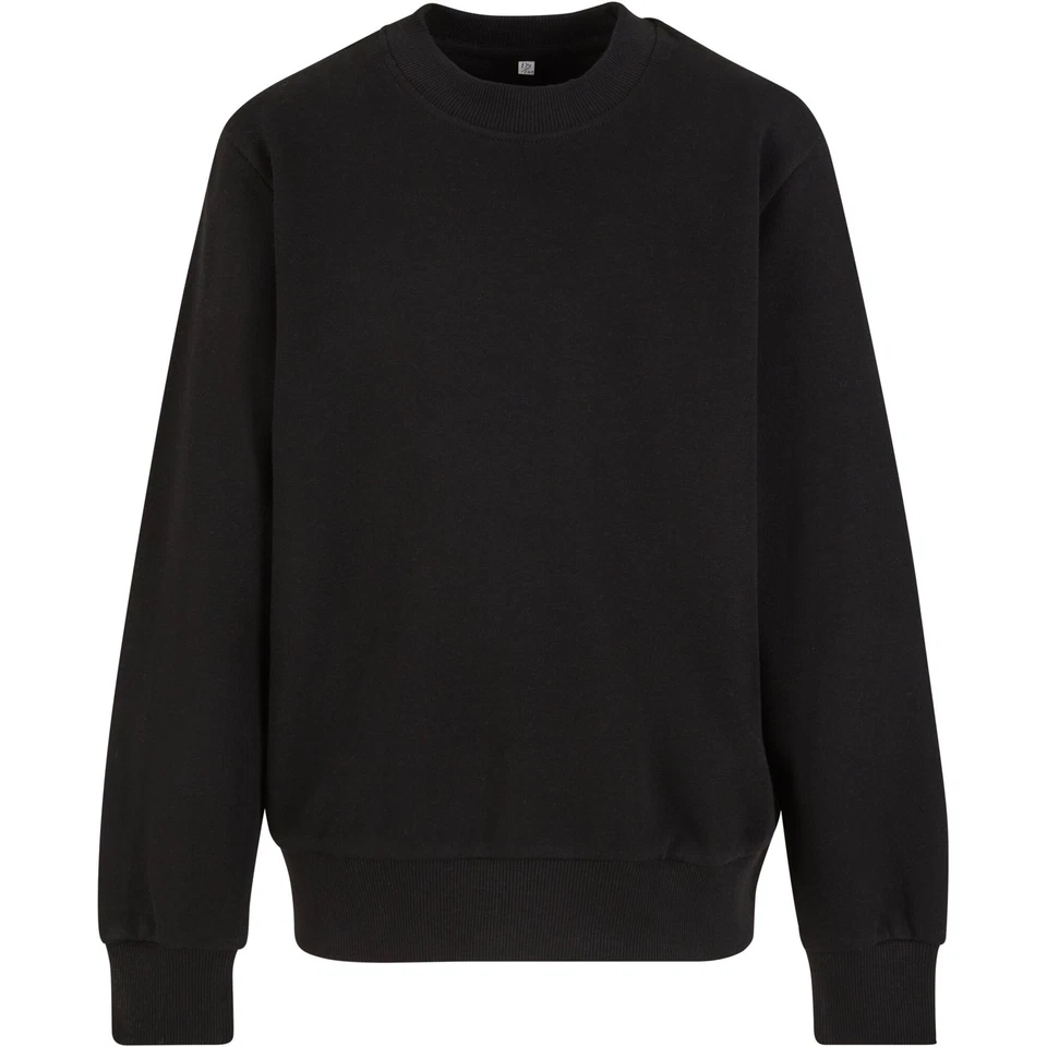 Urban Classics Kids Garçon Pull Sweat Col Rond Light Terry Regular Neuf - Photo 3/4