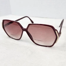Vintage Silhouette SPX M1199 Sunglasses Red Frame 63 11 135