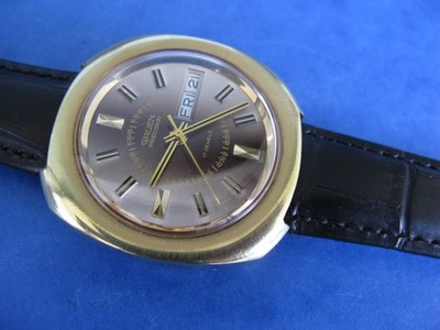 GRUEN Precision Alarm- Automatic-RARE, 1970`S-AS NEW !