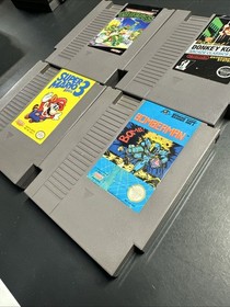 Super Mario 3 SMB3 NES Lot Nintendo Bomberman Donkey Kong TMNT Classic 1 2 Retro
